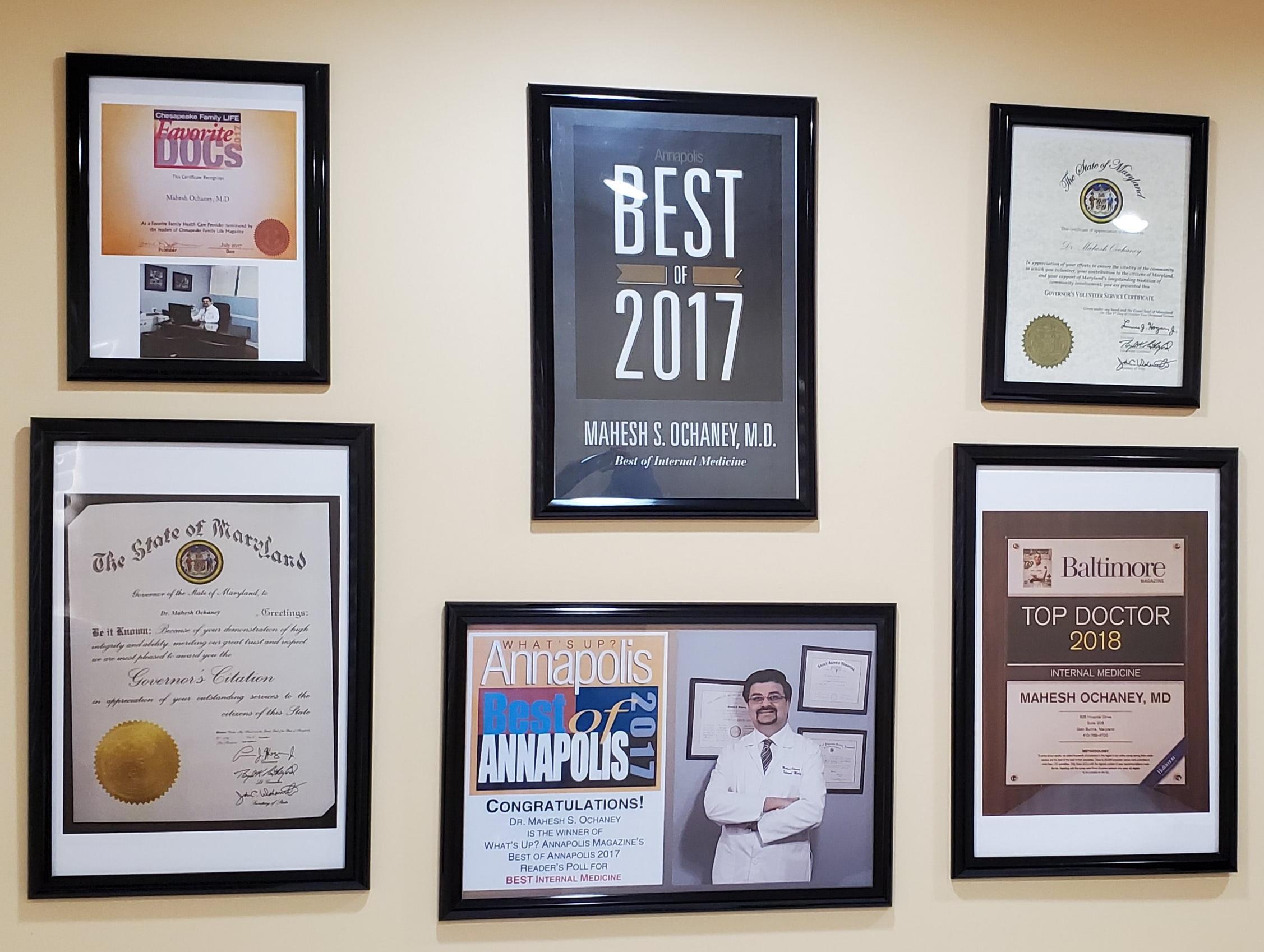 Primary Care Physicians & Internal Medicine in Glen Burnie, MD